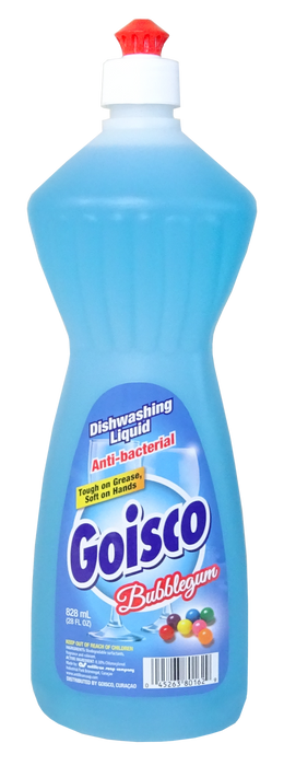 Goisco Dishwashing Liquid, Bubblegum, 28 oz