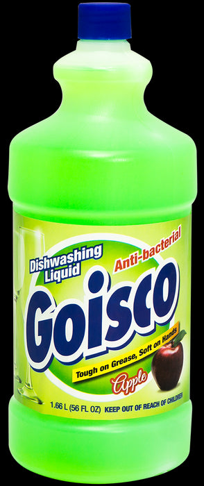 Goisco Dishwashing Liquid, Apple, 56 oz