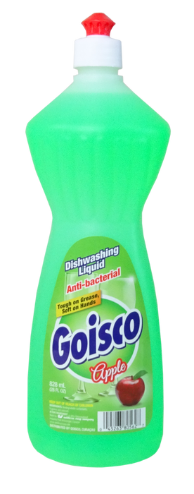 Goisco Dishwashing Liquid, Apple, 28 oz