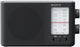 Sony Analog Tuning Portable FM/AM Radio, Model ICF-19, 1 pc