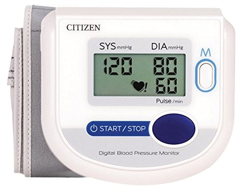 Citizen Digital Blood Pressure Monitor, Model #: CH-453