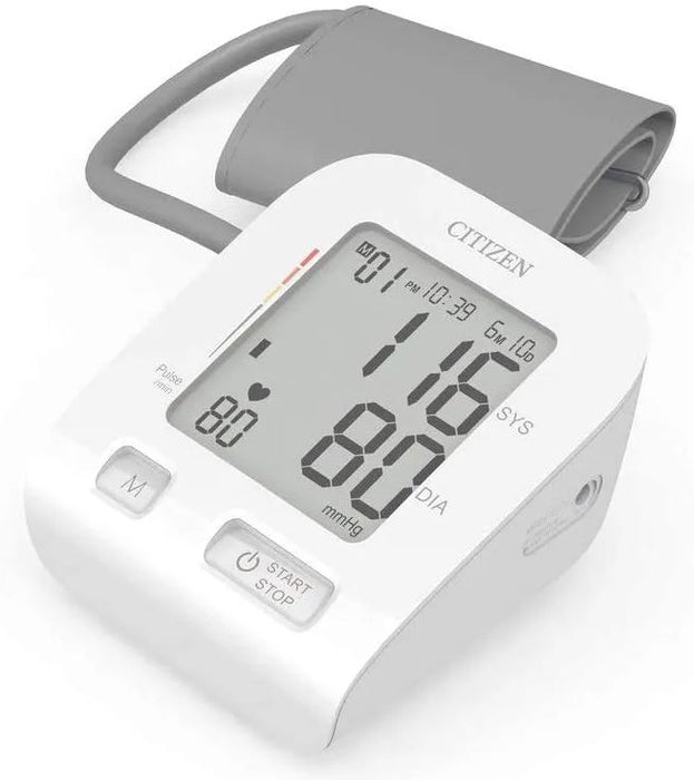Citizen Digital Blood Pressure Monitor, Model CHUD514, pc