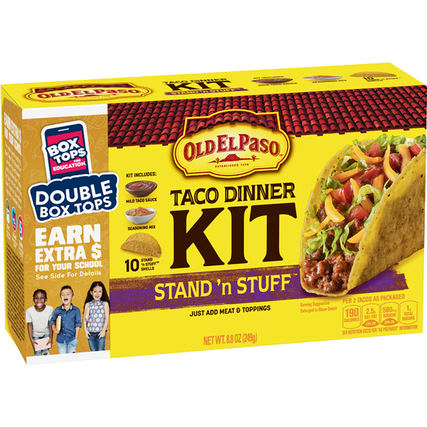 Old El Paso Stand N' Stuff Taco Dinner Kit , 8.8 oz