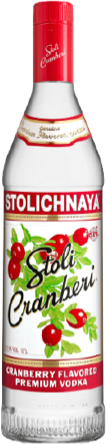 Stolichnaya Cranberry Vodka, 750 ml