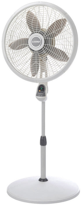 Lasko 18 inch Elegance and Performance Pedestal Fan with Remote Control, 