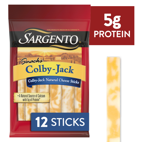 Sargento Colby-jack Cheese Sticks , 24 ct