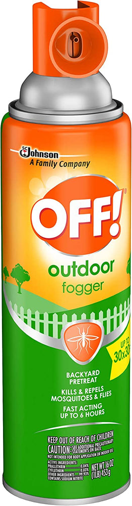 OFF! Yard & Deck Outdoor Fogger, 16 oz