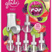 Glade PlugIns Scented Oils  (6 ct) + Bonus Warmer, Berry Pop, 7 pcs