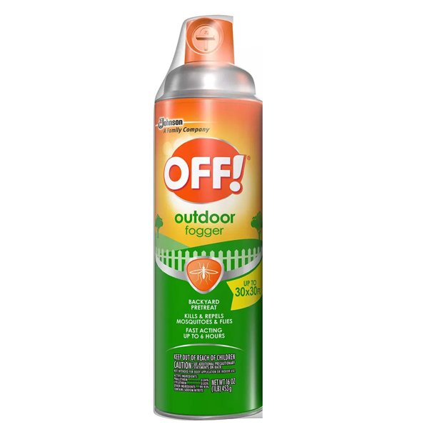 Off Yard & Deck Outdoor Fogger, 3-Pack , 3 x 16 oz