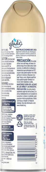 Glade Air Freshner Room Spray, Clean Linen Scent , 8 oz