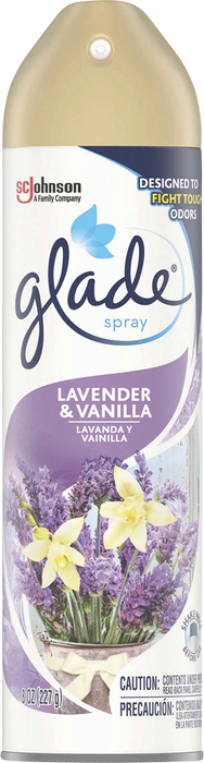 Glade Air Freshner Room Spray, Lavender & Vanilla Scent , 8 oz