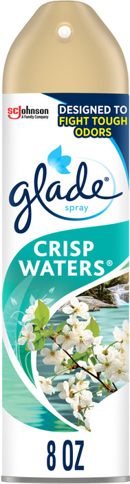 Glade Air Freshner Room Spray, Crisp Waters Scent , 8 oz