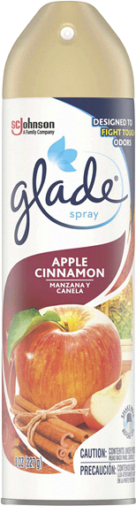 Glade Air Freshner Room Spray, Apple Cinnamon Scent , 8 oz