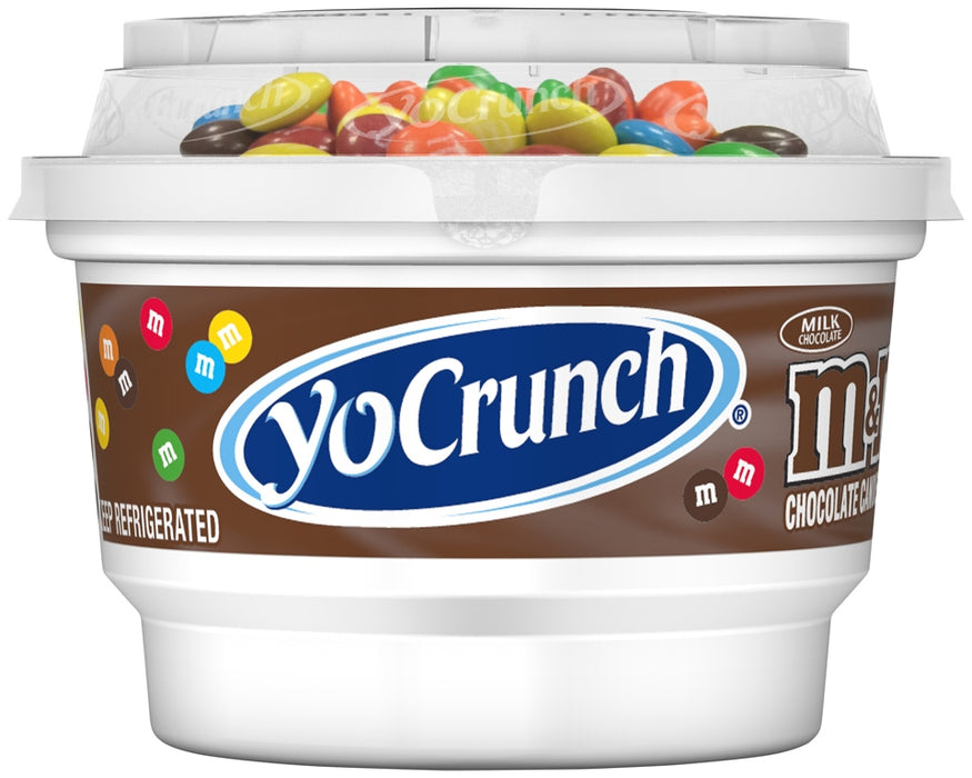 YoCrunch M&M Low-Fat Vanilla Yogurt, 4 x 4 oz