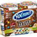 YoCrunch Banana Lowfat Yogurt with M&M's, 4 x 4 oz