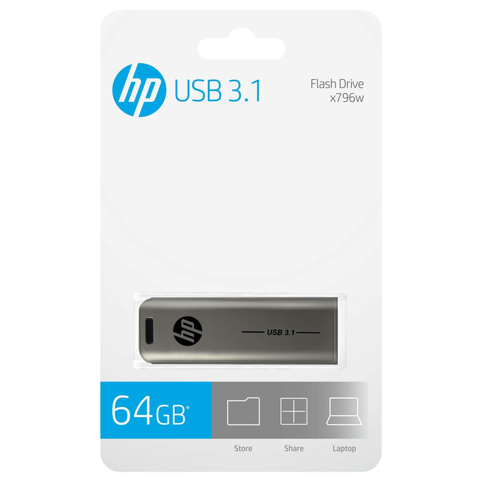 HP USB 3.1 Flash Drive, 64GB , 1 pc
