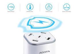 Adata USB Charging Station, 5 Ports