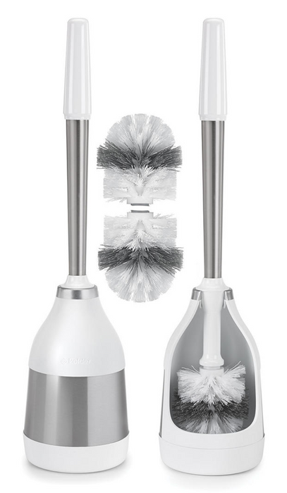 Polder Belle Toilet Brush Set , 2 ct