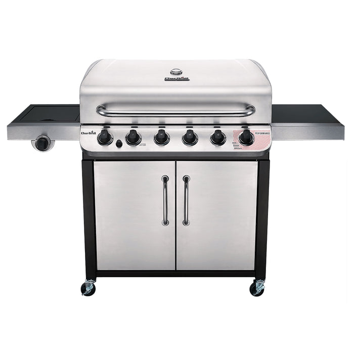 Char-Broil Performance 6-Burner Gas Grill, 60000 BTU