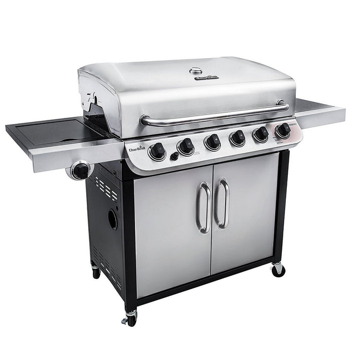 Char-Broil Performance 6-Burner Gas Grill, 60000 BTU