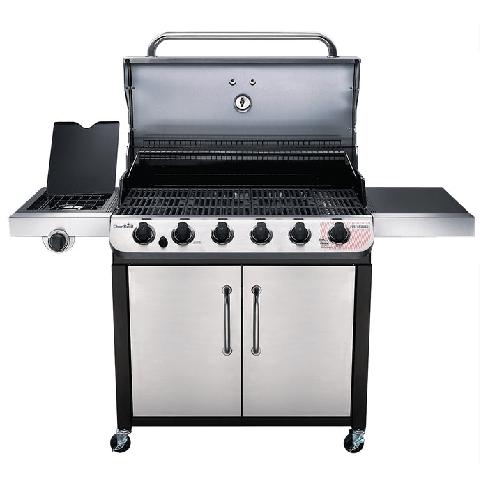 Char-Broil Performance 6-Burner Gas Grill, 60000 BTU