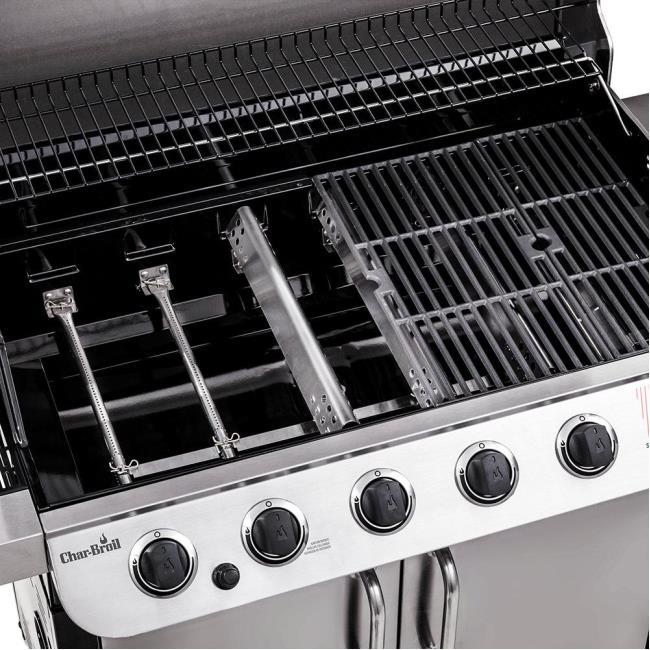 Char Broil Performance 6 Burner Gas Grill 60000 BTU Goisco