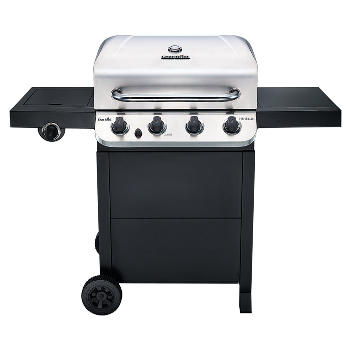Char-Broil Performance 4-Burner Gas Grill, Cart Model, 36000 BTU