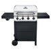 Char-Broil Performance 4-Burner Gas Grill, Cart Model, 36000 BTU