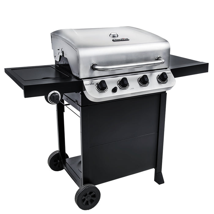 Char-Broil Performance 4-Burner Gas Grill, Cart Model, 36000 BTU