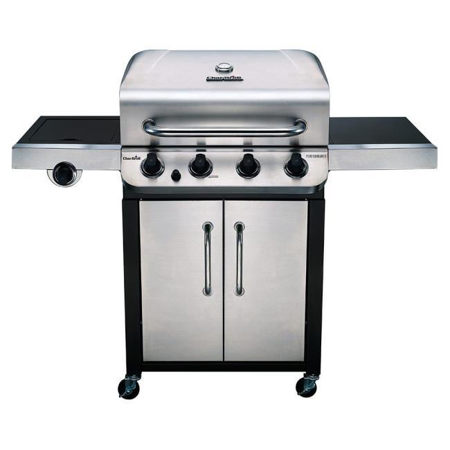 Char Broil Performance 4 Burner Gas Grill 36000 BTU Goisco