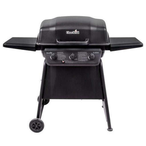 Char-Broil Classic 3-Burner Gas Grill, 30000 BTU