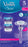 Gillette Venus Swirl Razor with Contour Baldes Cartridges, with FlexBall, 1 pack + 5 ct