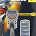 Gillete Fusion 5 Proglide Razor and Blade Refilles, Value Pack, 7 pcs