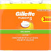 Gillette Fusion 5 Ultra Sensitive Shave Foam, Value Pack, 3 x 11 oz
