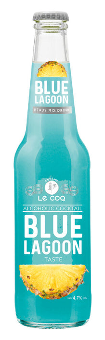 Le Coq Blue Lagoon Alcoholic Cocktail, 330 ml