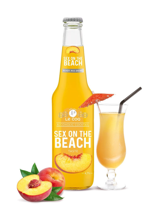 Le Coq Sex On The Beach Alcoholic Cocktail 330 Ml — 5079