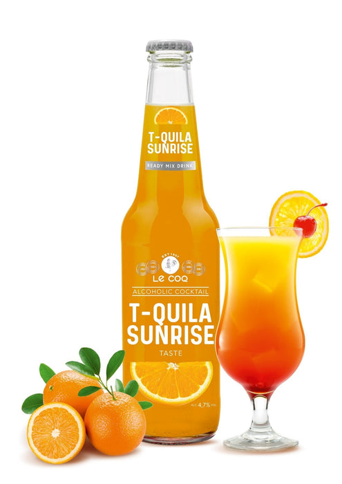 Le Coq Tequila Sunrise Alcoholic Cocktail , 330 ml