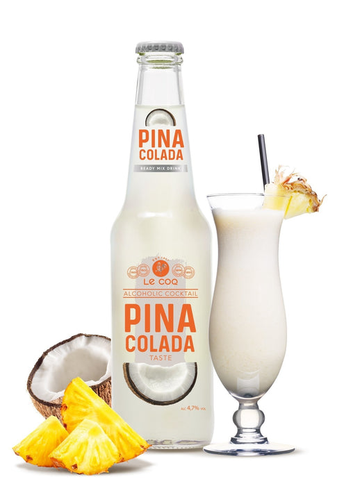 Le Coq Piña Colada Alcoholic Cocktail, 330 ml