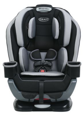 Graco Extend2Fit 3-in-1 Convertible Car Seat, Model #1964704