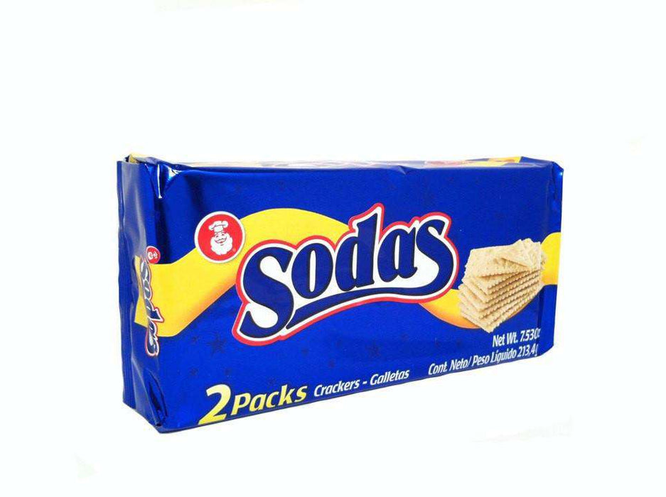 Noel Sodas Crackers, 7.53 oz