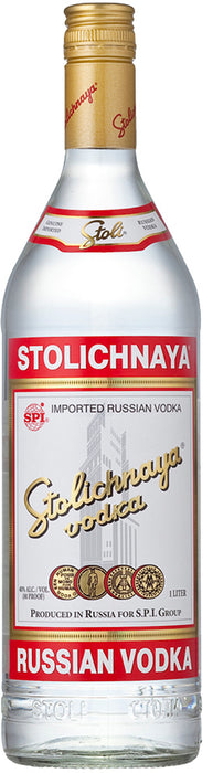 Stolichnaya Vodka 1 Liter, 1 L