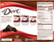 Dove Vanilla Ice Cream With Dark Chocolate Bars , 3 ct