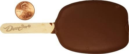 Dove Raspberry Sorbet Bars with Dark Chocolate, 6 ct