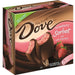 Dove Strawberry Sorbet Bars With Milk Chocolate, 6 ct