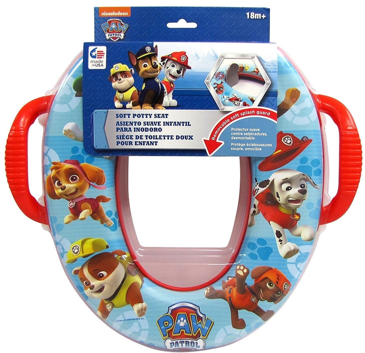 Ginsey Nickelodeon Paw Patrol Soft Potty Seat, — Goisco.com