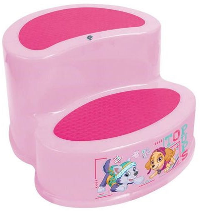 Paw Patrol Girls' 2 Tier Step Stool, 1 pc