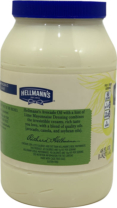 Hellmann's Avocado Oil Mayonnaise Dressing, 48 oz