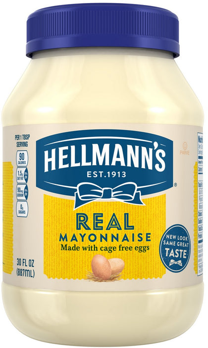 Hellmann's Real Mayonnaise, 887 ml