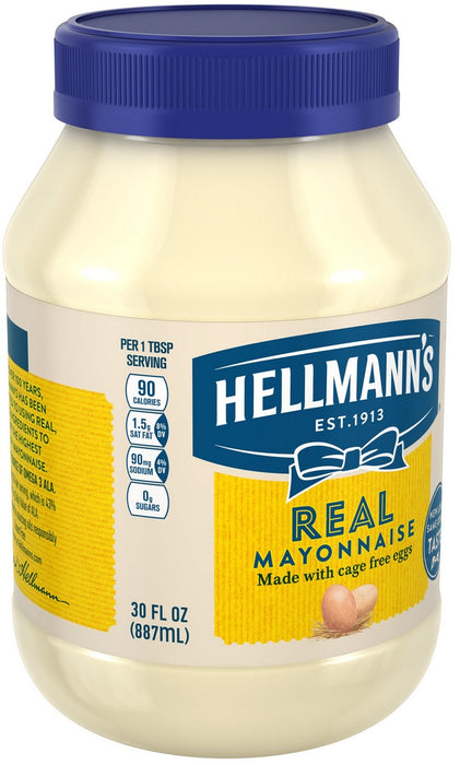 Hellmann's Real Mayonnaise, 887 ml