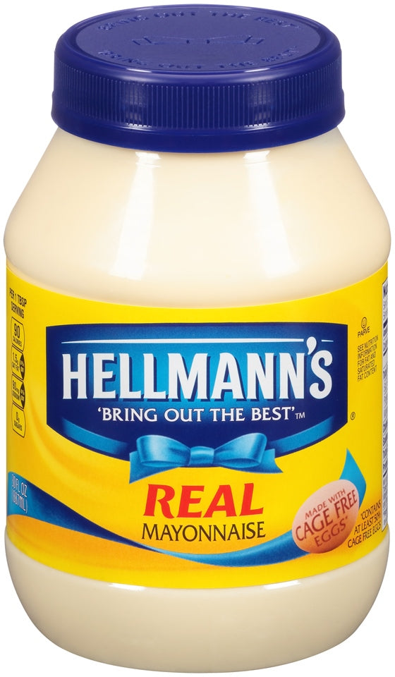 Hellmann's Real Mayonnaise, 30 oz — Goisco.com